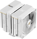 Кулер для процессора Ocypus Iota A62 WH, 2x120mm FAN, Display Panel, 6 HEAT PIPES, 4-PIN PWM, 500-2000 RPM, 29DBA, FDB, LGA115X/1200/1700/18XX, AM4/AM