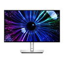 Мониор Dell 23,8" U2424HE S/Bk (IPS; 250 cd/m2; 1000:1; 5ms; 1920x1080x120Hz; 178/178; DP(In); DP(Out) with MST; HDMI; 3xUSB-C; 4xUSB3.2(A);RJ45;Tilt