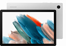 Планшет Samsung Galaxy Tab A8 SM-X200N T618 (2.0) 8C RAM4Gb ROM128Gb 10.5" TFT 1920x1200 Android 11 серебристый 8Mpix 5Mpix BT GPS WiFi Touch microSD