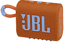 JBL GO 3 портативная А/С: 4,2W RMS, BT 5.1, до 5 часов, 0,21 кг, цвет оранжевый