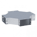 EKF x8040008 Ответвитель крестообразный 80х400 мм