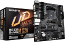 Материнская плата Gigabyte B550M S2H Soc-AM4 AMD B550 2xDDR4 mATX AC`97 8ch(7.1) GbLAN RAID+VGA+DVI+HDMI