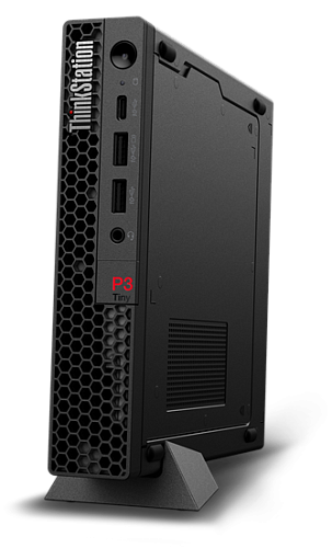 Lenovo ThinkStation P3 Tiny i7-13700T, 32GB (1x32) DDR5, 1TB SSD M.2, NVIDIA T1000 8GB, NO KB&Mouse, DOS, 1Y
