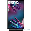 LCD BenQ 27" PD2705U {IPS 3840x2160 60Hz 5ms 1200:1 350cd HDMI DisplayPort 3xUSB3.0 USB-C(65W) Thunderbolt3 Speakers HAS Pivot}
