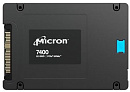 Накопитель SSD PCIE 3.84TB 7400 PRO MTFDKCB3T8TDZ-1AZ1ZABYYR U.3 NVMe 6600/3500 1DWPD MICRON