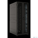 ЦМО Шкаф серверный ПРОФ напольный 42U (800 х 1200) двери двойные перф. 2 шт., черный, в сборе ШТК-СП-42.8.12-88АА-9005
