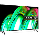 LG 55" OLED55A26LA темно-серый {4K Ultra HD 60Hz DVB-T DVB-T2 DVB-C DVB-S DVB-S2 USB WiFi Smart TV (RUS)}
