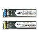 WI-SFP10LC-3KM, Модуль SFP WDM, дальность до 3км (6dB), комплект 2шт 1310/1550нм