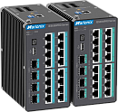 Управляемый промышленный Full Gigabit Ethernet коммутатор 2 уровня, 8 x 1G RJ45, 2 x 1G SFP, 2 x 2.5G SFP, 2 x DI, 2 x DO, питание 110/220VAC, монтаж