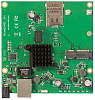 Маршрутизатор MIKROTIK RouterBOARD M11G with Dual Core 880MHz CPU, 256MB RAM, 1x Gbit LAN, 1x miniPCI-e, RouterOS L4