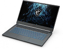 Ноутбук MSI Stealth 15M A11UEK-276XRU Core i7 11375H 16Gb SSD512Gb NVIDIA GeForce RTX 3060 6Gb 15.6" IPS FHD (1920x1080) Free DOS grey WiFi BT Cam (9S