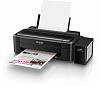 Принтер струйный Epson L132 (C11CE58403) A4 черный