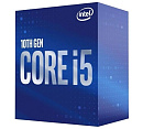 Центральный процессор INTEL Core i5 i5-10400 Comet Lake 2900 МГц Cores 6 12Мб Socket LGA1200 65 Вт GPU UHD 630 BOX BX8070110400SRH3C