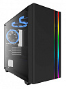 Корпус Formula V-LINE 7502 черный без БП mATX 3x120mm 2x140mm 2xUSB2.0 1xUSB3.0 audio bott PSU