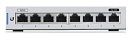 Коммутатор Ubiquiti 8-Port Fully Managed Gigabit Switch with POE passthrough