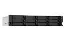 Система хранения данных QNAP SMB 2U/12bay QC 2,2GhzCPU/8Gb(upto64Gb)/upto 24HDD with TL-R1200S-RP/SATA(3,5" 2,5")/ 4xUSB3.2/2xExp.slot/2x2,5Gb/iSCSI/2