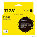 T2 C13T12814010 Картридж (IC-ET1281) для EPSON Stylus S22/SX125/SX130/SX420W/Office BX305F черный с чипом