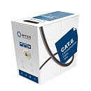 5bites Кабель US6575-305A-LSZH витая пара UTP / SOLID / 6CAT / 23AWG / CCA / PVC / LSZH / RED / 305M