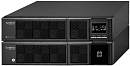 Источник бесперебойного питания Systeme Electric Smart-Save Online SRV, 3000VA/2700W, On-Line, Extended-run, Rack/Tower 4U(2U PM + 2U Battery), LCD, O