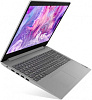 Ноутбук Lenovo IdeaPad 3 15IGL05 Celeron N4020 8Gb SSD128Gb Intel UHD Graphics 600 15.6" TN FHD (1920x1080) noOS grey WiFi BT Cam