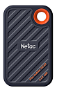 SSD накопитель Netac ZX20 512GB USB 3.2 Gen 2x2x2 Type-C External SSD, R/W up to 2000MB/1800MB/s, with USB C to A cable and 20Gbps USB C to C cable 5Y