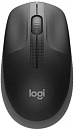 Мышь Logitech M190 черный/темно-серый оптическая (1000dpi) беспроводная USB (2but)