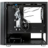 Eurocase 00-01003410 Корпус Minitower mATX M07 3ARGB черный без БП закаленное стекло USB 3.0