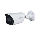 DAHUA DH-IPC-HFW3449EP-AS-LED-0360B Уличная цилиндрическая IP-видеокамера Full-color с ИИ 4Мп, 1/2.7” CMOS, объектив 3.6мм, видеоаналитика, LED-подсве