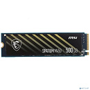 Твердотельный накопитель SSD MSI M.2 2280 500GB SPATIUM M450 V1 S78-440K380-P83