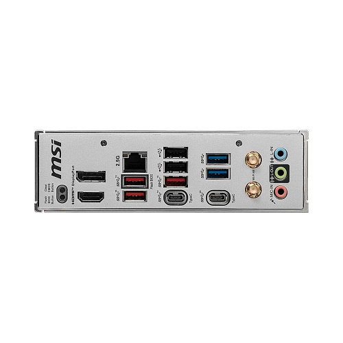 Материнская плата MSI B650M PROJECT ZERO B650, AM5, 4*DDR5, 1*PCIEx16, 1*PCIEx1, 2*M.2, 3*TypeC, 3*USB3.2Gen2, 4*USB3.2Gen1, 6*USB2.0, 4*SATA3.0, 2.5G