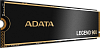 Твердотельный накопитель/ ADATA SSD LEGEND 900, 512GB, M.2(22x80mm), NVMe 1.4, PCIe 4.0 x4, 3D NAND, R/W 6200/2300MB/s, IOPs н.д./н.д., TBW 300, DWPD
