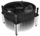 Cooler Master i50 STD LGA1700, FAN 9225 nonLED 2200RPM 3pin, All Aluminum, 65W
