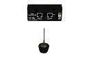 Микрофон BIAMP [Parle/TesiraTCM-1EX(Black)] (вспомогательный к TCM-1):подвесной, технология Beamtracking(AVB);3 зоны по 120°;LED mute индикаторы; 2хRJ