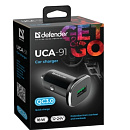 Defender Автомобильное ЗУ UCA-91 USB QC3.0, 18W (83830)