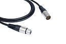 Аудио кабель [95-1211015] Kramer Electronics [C-XLQM/XLQF-15] с разъемами XLR (Вилка - Розетка), 4.6 м