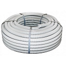 EKF tg-z-25-t Труба гофр. ПВХ тяж. с протяжкой d25 мм (75 м) серая EKF-Plast