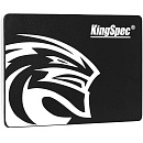 Твердотельный накопитель/ Kingspec SSD P4-960, 960GB, 2.5" 7mm, SATA3, R/W 570/520MB/s, IOPs н.д./н.д., TBW 240, DWPD 0.23 (3 года)
