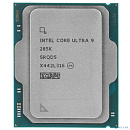 Центральный Процессор Intel Core Ultra 9 285K OEM (Arrow Lake, C24(16EC/8PC)/T24, 3,2/5,7GHz, GPU Intel Graphics, L2 40Mb, Cache 36Mb, TDP 125/250W, S