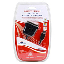 ORIENT Кабель-адаптер ULB-201N, USB Am to LPT C36M (для подключения принтера), 0.8м