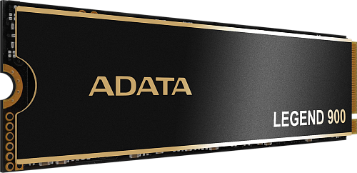 Твердотельный накопитель/ ADATA SSD LEGEND 900, 512GB, M.2(22x80mm), NVMe 1.4, PCIe 4.0 x4, 3D NAND, R/W 6200/2300MB/s, IOPs н.д./н.д., TBW 300, DWPD