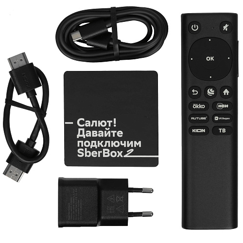 Тв-приставка SberBox2 SBDV-00006