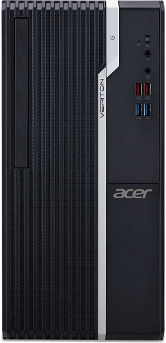 ПК Acer Veriton X2680G Intel Core i3 10105(3.7Ghz)/8192Mb/256SSDGb/noDVD/Int:Intel UHD Graphics/war 2y/W10Pro + проводные USB клавиатура и мышь,