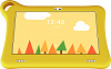 планшет alcatel tkee mini 2 9317g mt mt8167d (1.3) 4c ram1gb rom32gb 7" tn 1024x600 android 10.0 go оранжевый/желтый 2mpix 2mpix bt wifi touch microsd