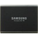 Накопитель SSD Samsung USB Type-C 1Tb MU-PA1T0B/WW T5 2.5"