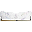 Модуль памяти Netac DDR4 Shadow II 8GB 3200MHz CL16 1.35V / NTSWD4P32SP-08W / White / with radiator