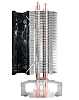 DEEPCOOL GAMMAXX200V2 LGA1700/1200/115X/AM5/AM4 (24шт/кор, TDP 100W, PWM, Fan 92mm, 2 тепл.трубки прямого контакта) RET