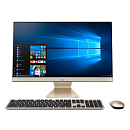 Моноблок ASUS V241FAK-BA188T Intel i3-8145U/8Gb/1Tb/23,8" FHD non-touch non-Glare/Zen Plastic Golden Wired Keyboard+ Wireless Mouse/Windows 10 Home/B