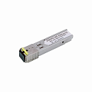 Oптический SFP модуль OSNOVO SFP-S5b(ver.2) Оптический SFP модуль. До 1,25Гбит/с. Расстояние передачи по одномодовому волокну до 20км. Тип лазера: DFB