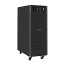 ИБП On-line ExeGate PowerExpert TL-575-10kVA.192V.LCD.AVR.T.USB.RS232.SNMP <10000VA/10000W, On-Line, PF=1, LCD, клеммы, RS232, USB, SNMP-slot, встроен