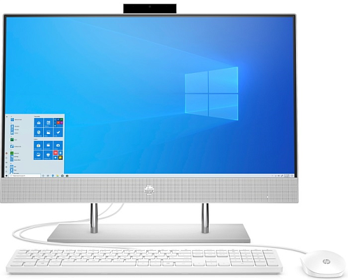 HP 24-dp0018ur Touch 23.8" FHD(1920x1080) Core i5-10400T, 16GB DDR4 2666 (1x16GB), SSD 512Gb, nVidia Gef MX330 2GB, noDVD, kbd&mouse wired, HD Webcam,